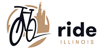Ride Illinois logo